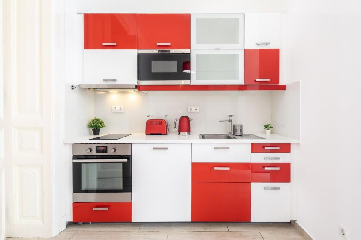 Bright & Large Apartment At Top Location Budapest Exterior foto