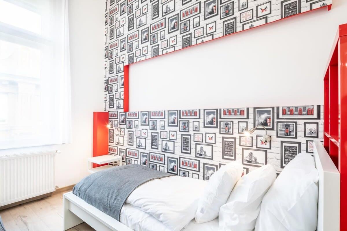 Bright & Large Apartment At Top Location Budapest Exterior foto